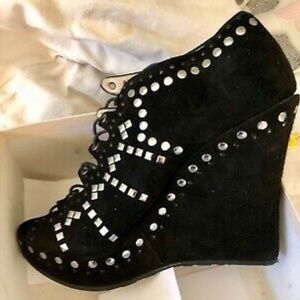 Jimmy Choo Wedge Sandal